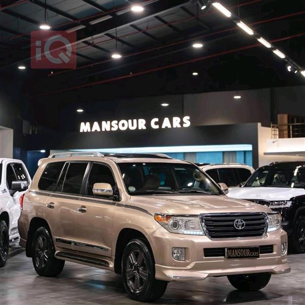 تۆیۆتا لاند کروزەر 2012  بۆ فرۆشتن لە عێراق - هەولێر